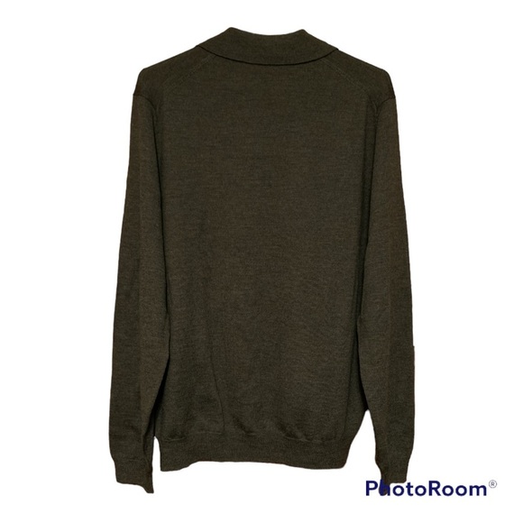 Brooks Brothers 100% Merino Wool sweater size L - Picture 2 of 3